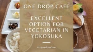 One Drop Cafe - Excellent Option for Vegetarian in Yokosuka