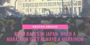 Road Races in Japan When a Marathon isn't always a Marathon