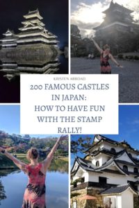 200 Famous Castles in Japan How to have fun with the Stamp rally 
