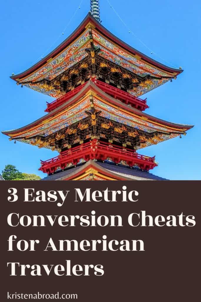 3 Easy Metric Conversion Cheats for American Travelers