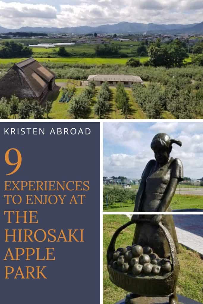 9 experiences to enjoy at the hirosaki apple park pin