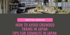 How to Avoid Crowded Trains in Japan Commute in Japan Tips