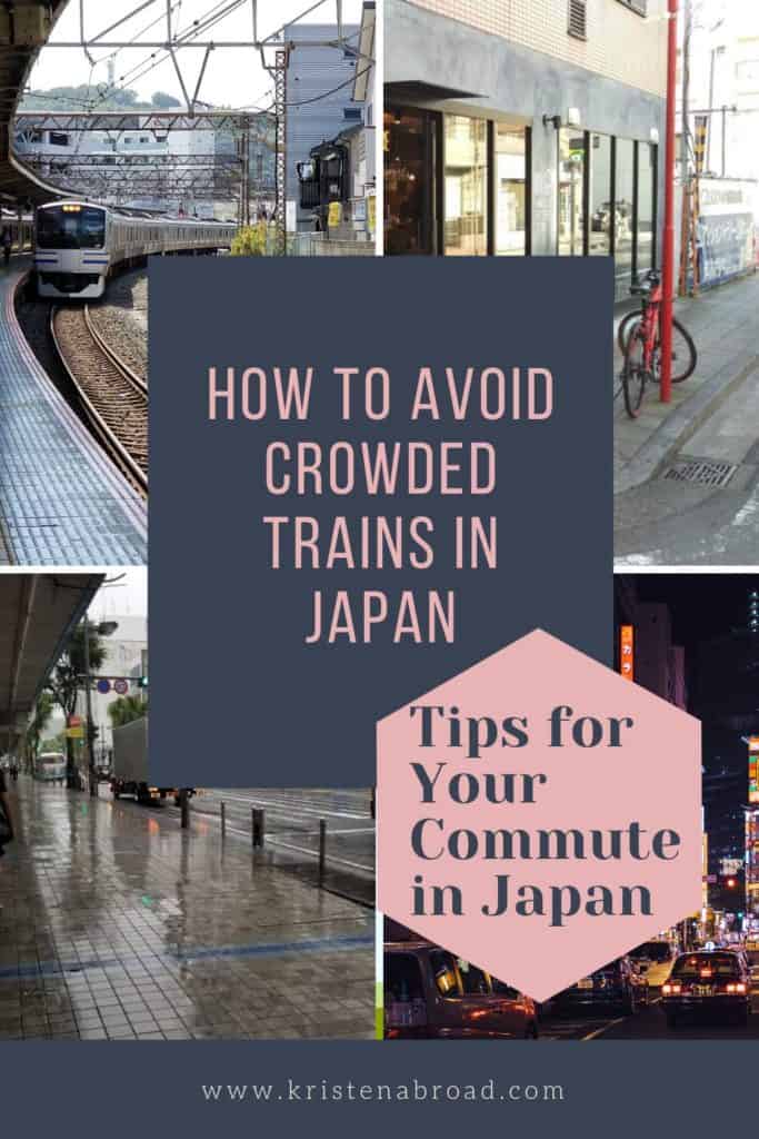 How to Avoid Crowded Trains in Japan Commute in Japan Tips