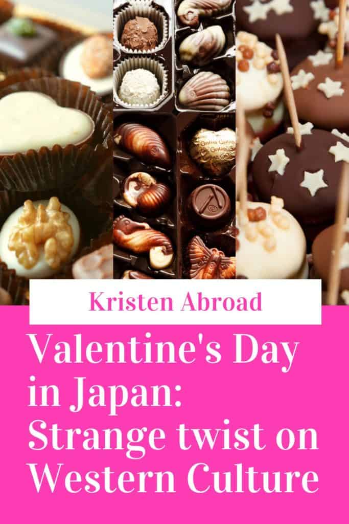 Valentine's Day in Japan Strange twist on Western Culture