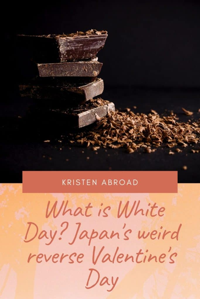 What is White Day Japan's weird reverse Valentine's Day