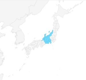 Chubu Region 中部地方 Kristen Abroad