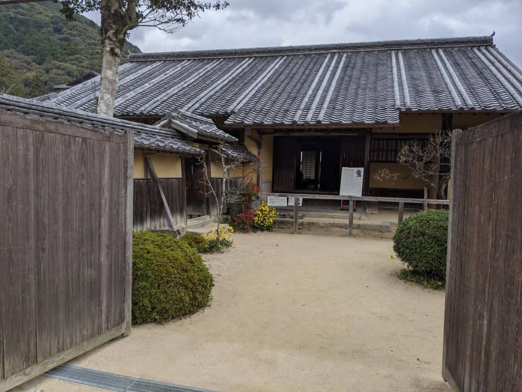 former mekata residence iwakuni